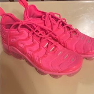Vibrant Pink Athletic Sneakers
